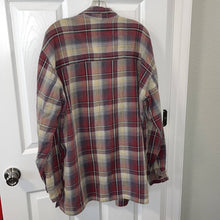 Load image into Gallery viewer, Extra Large Levi’s Mens Red Plaid Thick Flannel Button Up Shirt
