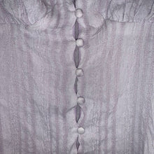 Load image into Gallery viewer, Size XL Lulus Adalee Lilac Striped Button-Up Tank Top

