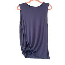 Load image into Gallery viewer, Size Small Fabletics Navy Blue Tank Top
