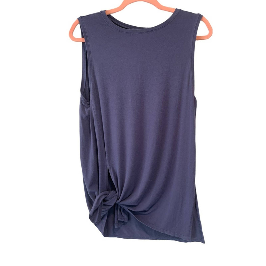 Size Small Fabletics Navy Blue Tank Top