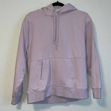 Load image into Gallery viewer, Medium Athleta Pastel Purple Retroplush Hoodie Hooded Sweatshirt
