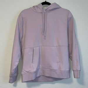 Medium Athleta Pastel Purple Retroplush Hoodie Hooded Sweatshirt