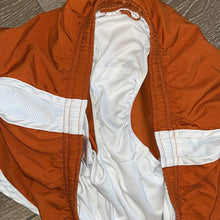 Load image into Gallery viewer, Medium Nike Dri-Fir Orange White Athletic Running Shorts

