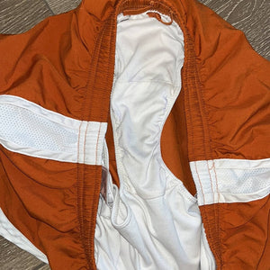 Medium Nike Dri-Fir Orange White Athletic Running Shorts