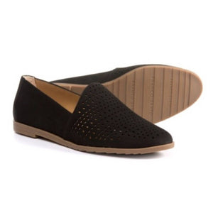 Sz 7.5 Franco Sarto Black Factor Flats