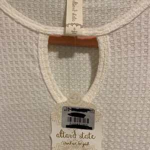 Small Altar’d State New With Tags Ivory Top