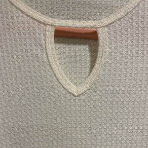 Small Altar’d State New With Tags Ivory Top