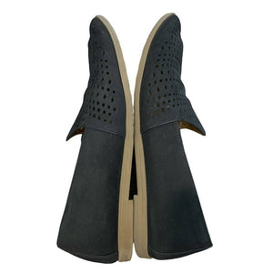 Sz 7.5 Franco Sarto Black Factor Flats