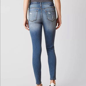 Size 29 Kancan Mid-Rise Skinny Stretch Jeans