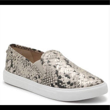 Load image into Gallery viewer, Size 6 Steve Madden Symba Snake Print Slip On Sneakers
