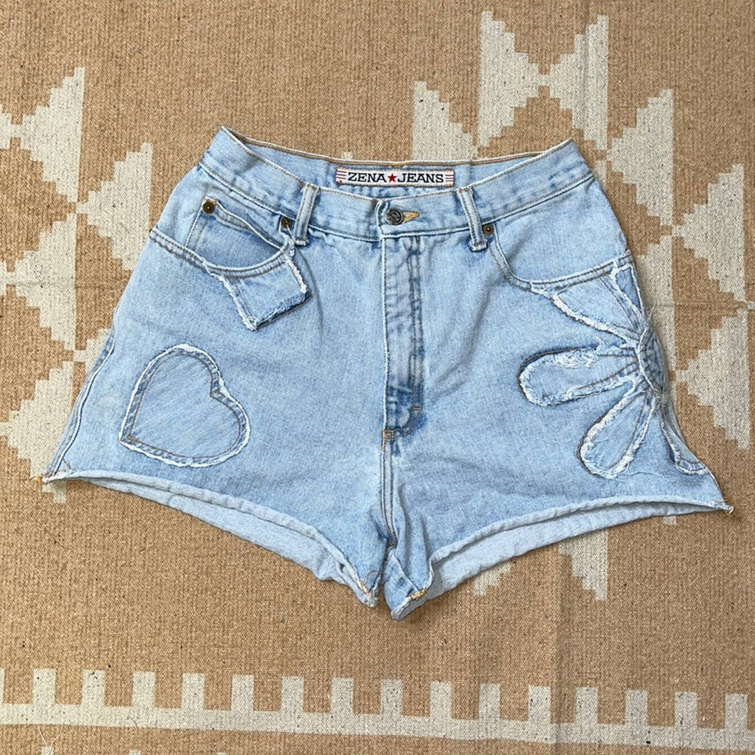 zena jean shorts